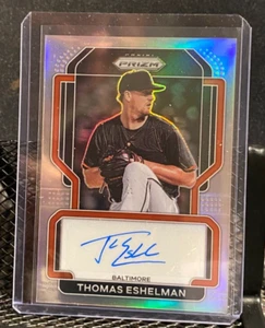 Thomas Eshelman 2022 Prizm Signatures / Auto Silver Prizm - Orioles - Imagen 1 de 2