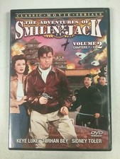 THE ADVENTURES OF SMILIN' JACK:  VOLUME 2, CHAPTERS 7-13 (DVD, 1943) L19