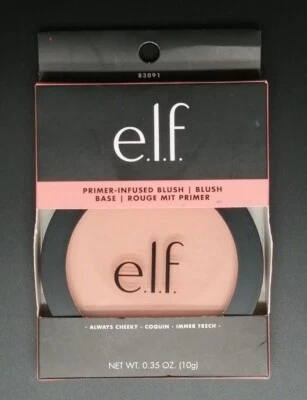 E.L.F. elf cosmetics: Primer-Infused Blush - Rouge mit Primer-Puder 10 g - Bild 1 von 2