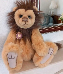 Charlie Bears LEO Löwe Bär - NEU mit Etikett & Tasche & Box - Bild 1 von 8