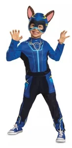 Chase PAW Patrol Movie Classic Toddler Costume 3T/4T = Child 4 NEW - Picture 1 of 9