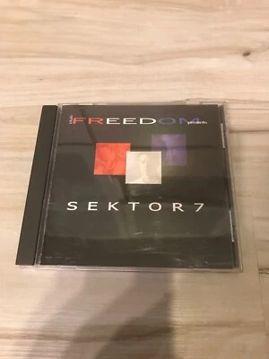 Sektor 7 Club Freedom Rare 2002 promo Cd Electronic Accadia Bangra Boyz Techno Foto 1 de 4