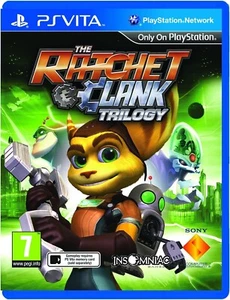 Ratchet and Clank Trilogy PS Vita Playstation Video Game Original UK Release - Picture 1 of 1