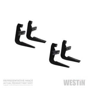 Westin for 2004-2006 Toyota Sequoia D-Cab Running Board Mount Kit - Black - wes2 - Picture 1 of 2