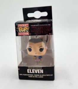Stranger Things Eleven con Eggo Pocket Pop Llavero Lindo Regalo Gofre Figura NUEVO - Imagen 1 de 3