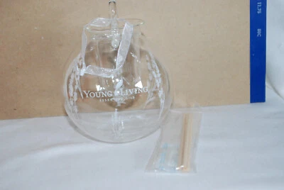 Young Living Essential Oils - Glass Diffuser Ornament - NEW - Image 1 of 4