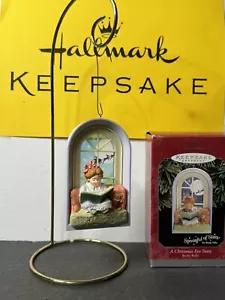 Hallmark Christmas Ornament 1998 Spoonful of Stars A Christmas Eve Story Kelly - Picture 1 of 4