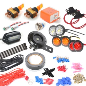 John Deere XUV Gator Turn Signal Horn Kit 625i 550 S4 Dux Street Legal 855D UTV - Bild 1 von 12