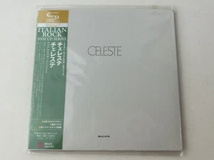 Celeste AKA: Principe Di Un Giorno SHM-CD Italian Rock Japanese Release with OBI - Picture 1 of 4
