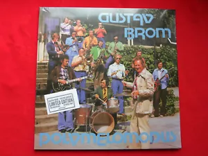 GUSTAV BROM polymelomodus SEALED GREEN LP re GAD / Supraphon classic FUNK BREAKS - Picture 1 of 2
