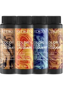 Redken Color Gels Lacquers Permanent Liquid 2oz ☆Choose Your Shade or Volume☆ - Picture 1 of 9