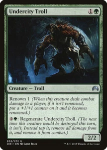 4x Undercity Troll - NM/LP - Magic Origins - SPARROW MAGIC - Picture 1 of 1