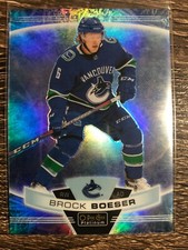 BROCK BOESER 2019-20 O-Pee-Chee Platinum Arctic Freeze Base Parallel #19/99 #4