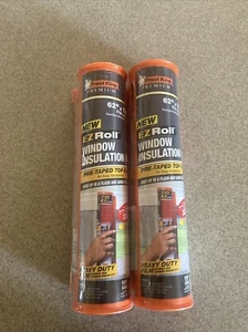 Lot Of 2 Frost King 62 X 126EZ Roll Window Insulation Kit Up to 6 windows total - Picture 1 of 2