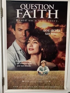 Vintage Question of Faith movie poster original rolled - Picture 1 of 1