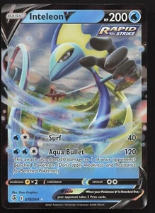 Inteleon V 078/264 - Fusion Strike - NM - Picture 1 of 2