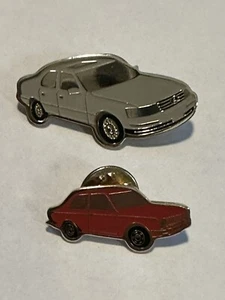 TOYOTA 50th Anniversary 2 Pin Lot - Lexus & Corolla - Issued in 2007 - Picture 1 of 7