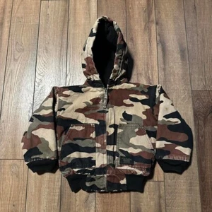 Vintage Walls blizzard pruf camo coat size 4/5 - Picture 1 of 5