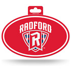 Radford Highlanders Sticker 4" x 6" Oval Decal