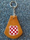 Croatian Emblem Vintage Keychains, Forbidden In Communist Regime, ?ahovnica !