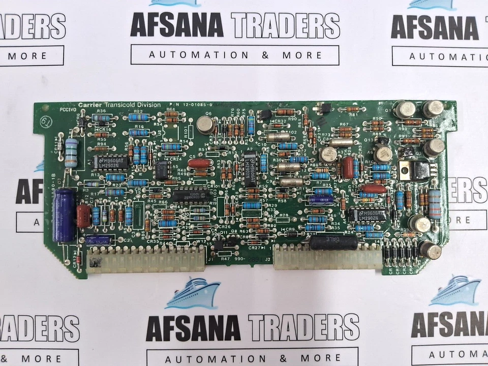 CARRIER TRANSICOLD DIVISION 12-01085-0 G-59980 PCB CARD - Image 1 of 4