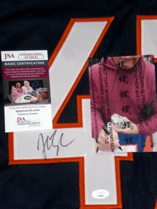 JOHN LYNCH SIGNED DENVER BRONCOS HOME JERSEY - Buccaneers - J.S.A. Certified - Picture 1 of 5