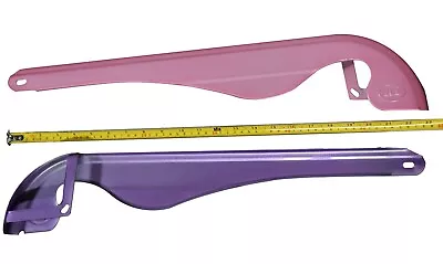 Chain Guard for Bicycle Cruiser Chopper Lowrider Bike Micargi Slugo Chainguard - Image 1 of 3