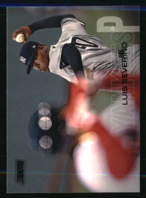 Luis Severino 2018 Stadium Club #211 BASEBALL Card New York Yankees - Image 1 of 2