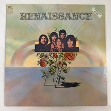 RENAISSANCE - S/T 1969 1st US WL Promo LP EX Yardbirds, Keith Relf