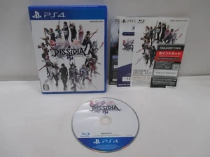 PlayStation4 -- DISSDIA FINAL FANTASY NT -- PS4. JAPAN GAME. 65630 - Picture 1 of 11