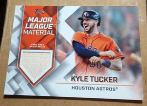 2022 Topps Major League Materials #MLMKT Kyle Tucker  Houston Astros - Picture 1 of 2