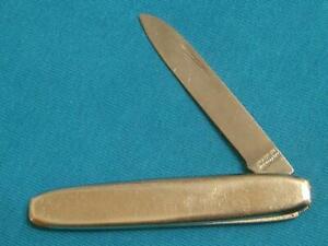 VINTAGE SOLINGEN GERMANY GENTS CIGAR PEN KNIFE FOLDING KNIVES POCKET ANTIQUE EC