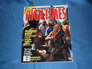 HIGH TIMES Magazine October 1990 16th Anniver Issue How To Grow Pot For Pennies - Picture 1 of 4