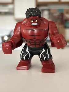 Marvel Red Hulk Big Figure Minifigure Bigfig Sealed New Not Lego Brand - Picture 1 of 4
