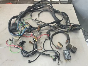 BMW Airhead 1977/1978 R100RS Main Wire Harness & Electrical Parts Lot - Picture 1 of 5