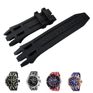 New Silicone Rubber Watch Band Strap For Invicta RESERVE SUBAQUA SCUBA 0902/0903 - Picture 1 of 1