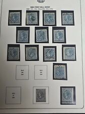 Canada RARE Revenue Stamp Collection In Specialty Album