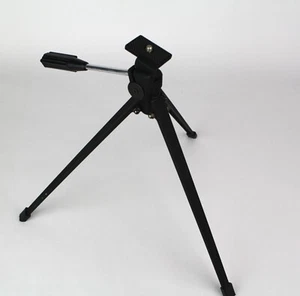 Giottos Q-Pod Compact Mini Tripod Yellow Finish - Picture 1 of 7