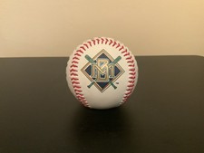 MLB Milwaukee Brewers National League Vintage 1990's Fotoball Baseball!