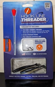 Hook Line & Threader Kit For Live and Artificial Baits - Picture 1 of 2