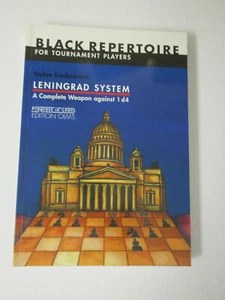 Leningrad System Stefan Kindermann Progress in Chess SB Book Black Repertoire - Picture 1 of 5