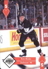 1995-96 Hoyle Western Playing Cards #54 Alexei Zhamnov