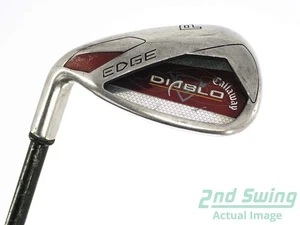 Callaway Diablo Edge Single Iron Pitching Wedge PW Graphite Regular Left 35.5in - Picture 1 of 10