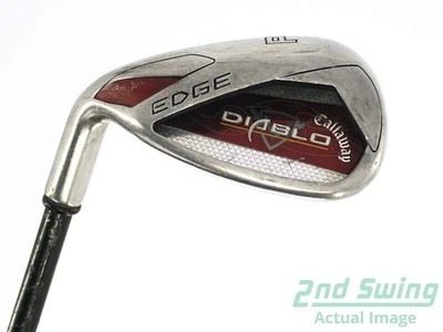 Callaway Diablo Edge Single Iron Pitching Wedge PW Graphite Regular Left 35.5in - Image 1 of 4