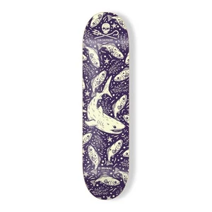 Eternal x Sea Shepherd Deck Tiger Shark 8.5 - Picture 1 of 2
