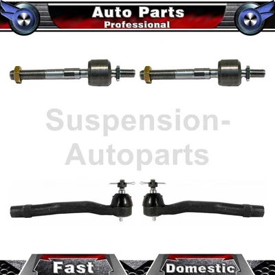 4 extremos exteriores interiores Delphi Tie Rod para Honda Accord 1997 1996 1995 1994 Foto 1 de 4
