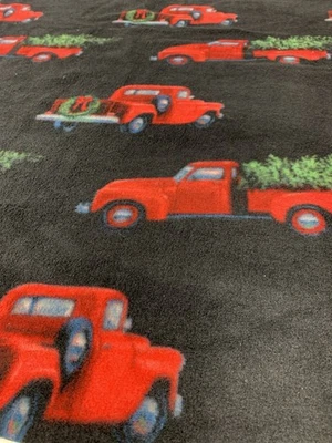 Camión polar rojo Navidad 36”x60” envío gratuito Foto 1 de 4
