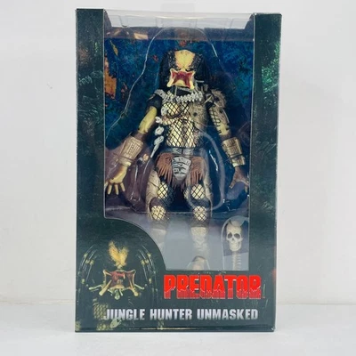 Predator Jungle Hunter Unmasked Ver. Boneco de ação Alien Vs Predator 7,5 polegadas - Imagem 1 de 4