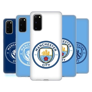 MANCHESTER CITY MAN CITY FC BADGE ÉTUI COQUE EN GEL POUR SAMSUNG TÉLÉPHONES 1 - Photo 1 sur 15