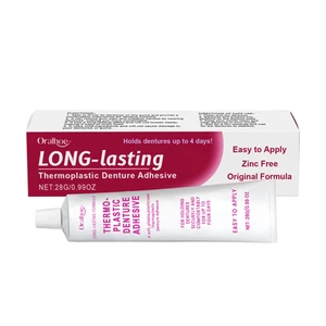 Denture Fixing Adhesive Long Lasting Thermoplastic Denture Adhesive - Picture 1 of 6
